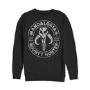 Men's Star Wars: The Mandalorian Seek & Destroy Stamp Sweatshirt