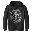 Boy's Star Wars: The Mandalorian Seek & Destroy Stamp Pull Over Hoodie