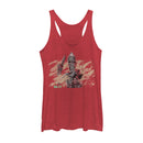 Women's Star Wars: The Mandalorian IG-11 Dusty Droid Racerback Tank Top