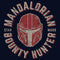 Men's Star Wars: The Mandalorian Helmet Stamp T-Shirt