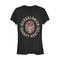 Junior's Star Wars: The Mandalorian Helmet Stamp T-Shirt