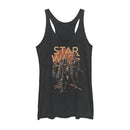 Women's Star Wars: The Mandalorian Character Entourage Racerback Tank Top