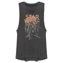 Junior's Star Wars: The Mandalorian Character Entourage Festival Muscle Tee