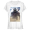 Junior's Star Wars: The Mandalorian Bounty Hunter Dusty Portrait T-Shirt