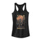 Junior's Star Wars: The Mandalorian Grunge Character Racerback Tank Top