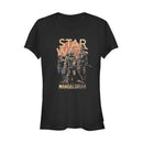 Junior's Star Wars: The Mandalorian Grunge Character T-Shirt