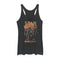 Women's Star Wars: The Mandalorian Grunge Character Racerback Tank Top