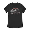 Women's Star Wars: The Mandalorian TIE Fighter Grid T-Shirt