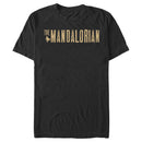 Men's Star Wars: The Mandalorian Distressed Logo T-Shirt