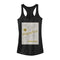 Junior's Star Wars: The Mandalorian Razor Crest Action Figure Racerback Tank Top