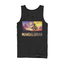 Men's Star Wars: The Mandalorian Dreamscape Journey Tank Top