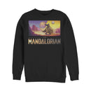 Men's Star Wars: The Mandalorian Dreamscape Journey Sweatshirt