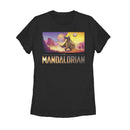 Women's Star Wars: The Mandalorian Dreamscape Journey T-Shirt