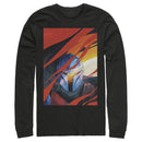 Men's Star Wars: The Mandalorian Surreal Journey Long Sleeve Shirt