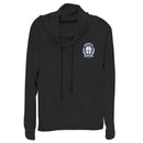 Junior's Star Wars: The Mandalorian Bounty Hunter Badge Cowl Neck Sweatshirt