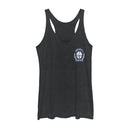 Women's Star Wars: The Mandalorian Bounty Hunter Badge Racerback Tank Top