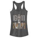 Junior's Star Wars: The Mandalorian IG-11 Droid Illustrated Racerback Tank Top