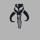 Men's Star Wars: The Mandalorian Mythosaur Skull Logo Pull Over Hoodie