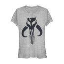 Junior's Star Wars: The Mandalorian Mythosaur Skull Logo T-Shirt