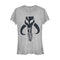 Junior's Star Wars: The Mandalorian Mythosaur Skull Logo T-Shirt