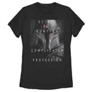 Women's Star Wars: The Mandalorian Complicated Bounty Hunting T-Shirt