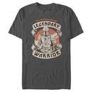 Men's Star Wars: The Mandalorian Legendary Warrior Sunset T-Shirt