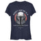 Junior's Star Wars: The Mandalorian Bounty Hunting Complicated Helmet T-Shirt