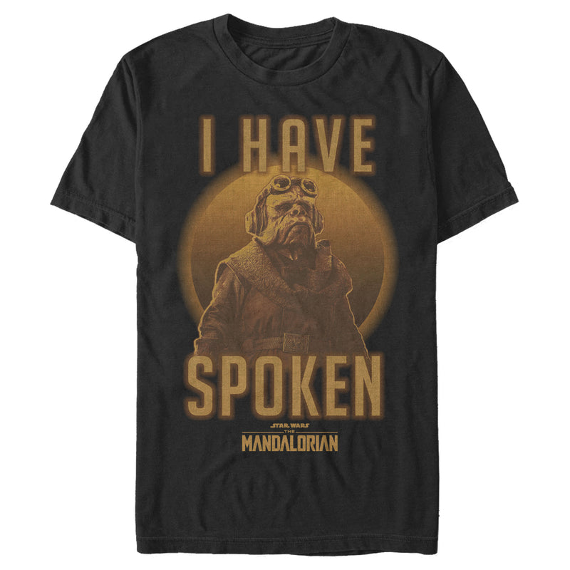 Men's Star Wars: The Mandalorian Kuiil I Have Spoken T-Shirt