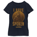 Girl's Star Wars: The Mandalorian Kuiil I Have Spoken T-Shirt