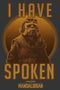 Men's Star Wars: The Mandalorian Kuiil I Have Spoken T-Shirt