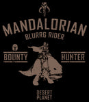 Men's Star Wars: The Mandalorian Blurrg Rider T-Shirt