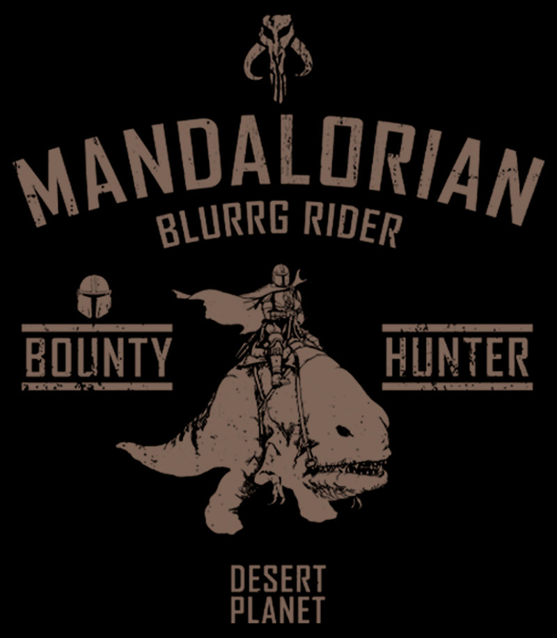 Men's Star Wars: The Mandalorian Blurrg Rider T-Shirt