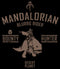 Men's Star Wars: The Mandalorian Blurrg Rider Pull Over Hoodie