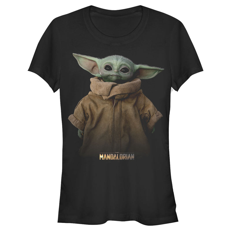 Junior's Star Wars: The Mandalorian The Child Jacket T-Shirt