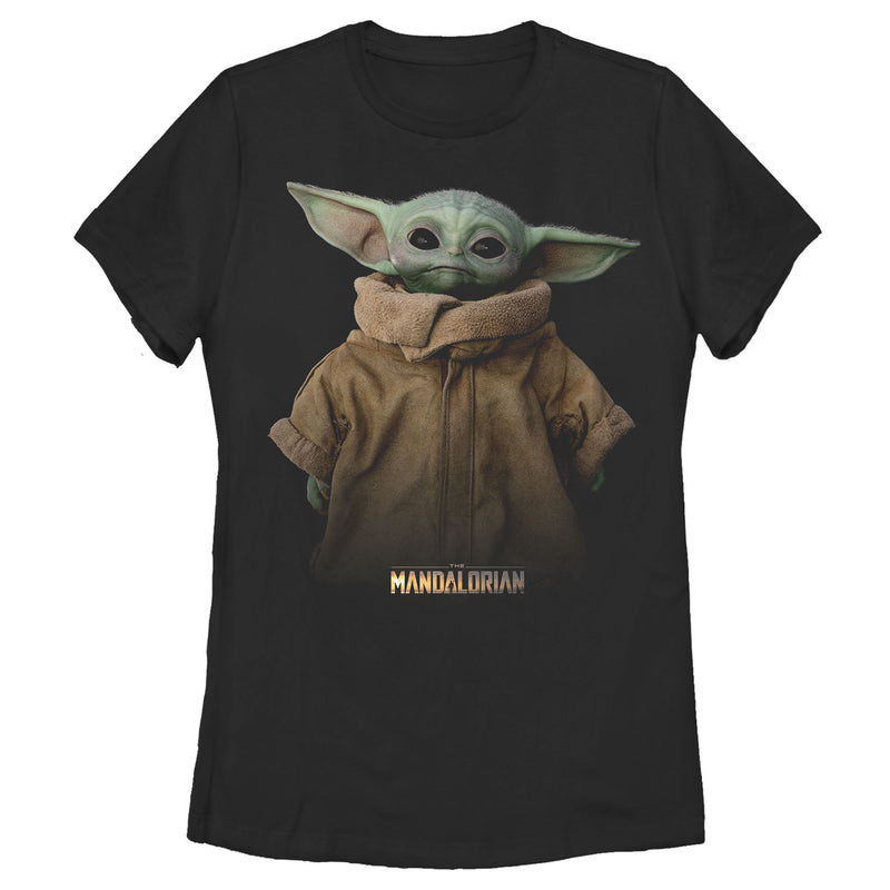 Women's Star Wars: The Mandalorian The Child Jacket T-Shirt