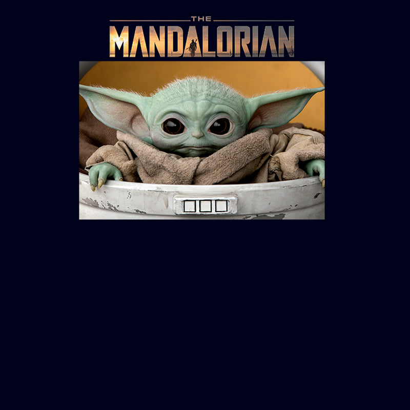 Men's Star Wars: The Mandalorian The Child Bassinet T-Shirt