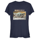 Junior's Star Wars: The Mandalorian The Child Bassinet T-Shirt