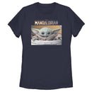 Women's Star Wars: The Mandalorian The Child Bassinet T-Shirt