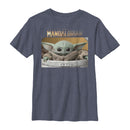 Boy's Star Wars: The Mandalorian The Child Bassinet T-Shirt