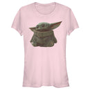 Junior's Star Wars: The Mandalorian The Child Portrait T-Shirt