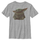 Boy's Star Wars: The Mandalorian The Child Portrait T-Shirt