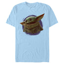 Men's Star Wars: The Mandalorian The Child Circle Halo T-Shirt