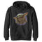 Boy's Star Wars: The Mandalorian The Child Circle Halo Pull Over Hoodie