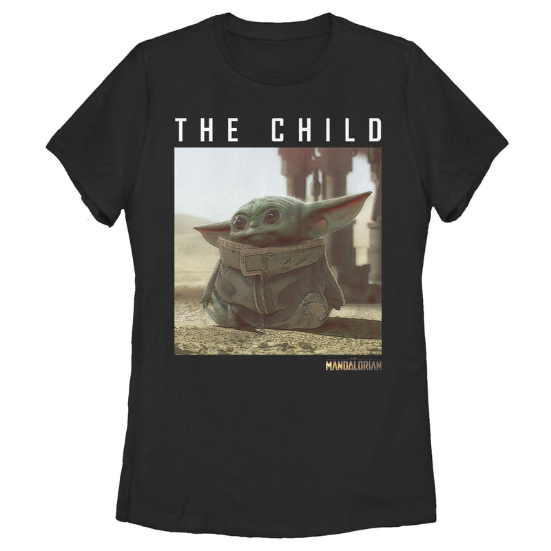 Women's Star Wars: The Mandalorian The Child Frame T-Shirt