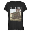 Junior's Star Wars: The Mandalorian The Child Frame T-Shirt