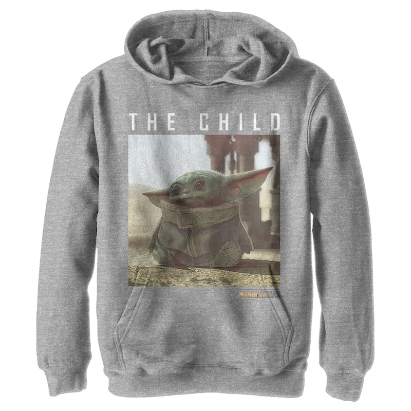 Boy's Star Wars: The Mandalorian The Child Frame Pull Over Hoodie