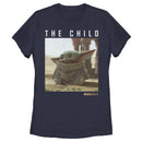 Women's Star Wars: The Mandalorian The Child Frame T-Shirt