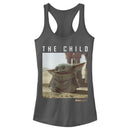 Junior's Star Wars: The Mandalorian The Child Frame Racerback Tank Top