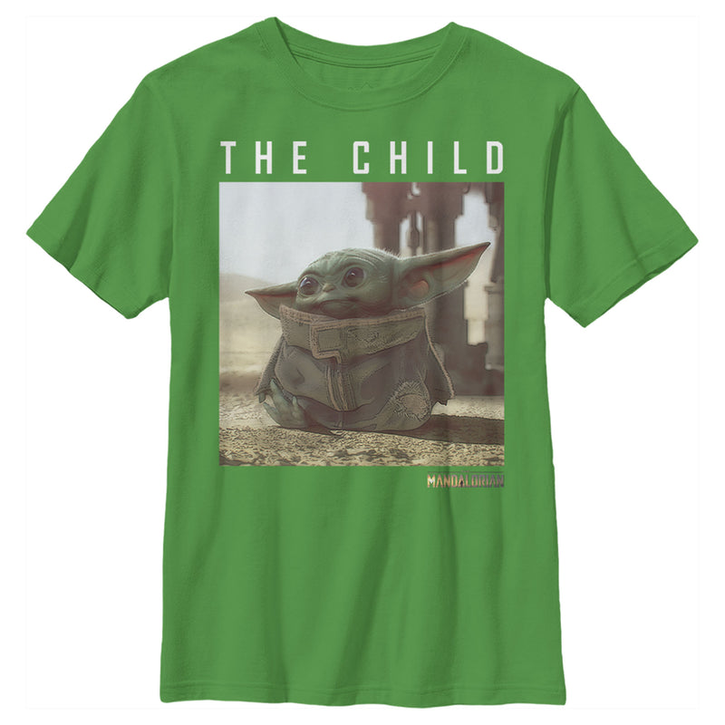 Boy's Star Wars: The Mandalorian The Child Frame T-Shirt