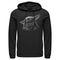 Men's Star Wars: The Mandalorian The Child Shadow Pull Over Hoodie